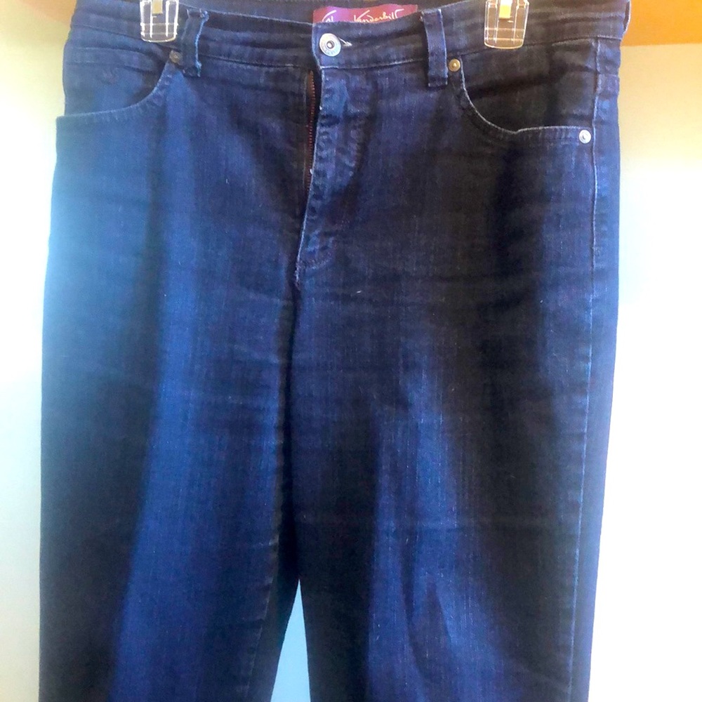 Dark Blue Jeans